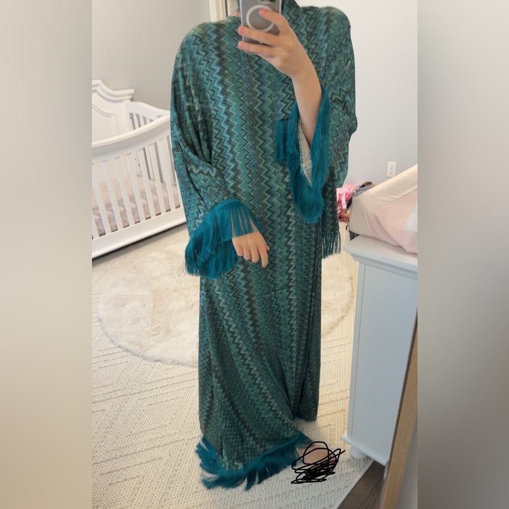 MISSONI INSP KAFTAN DRESS